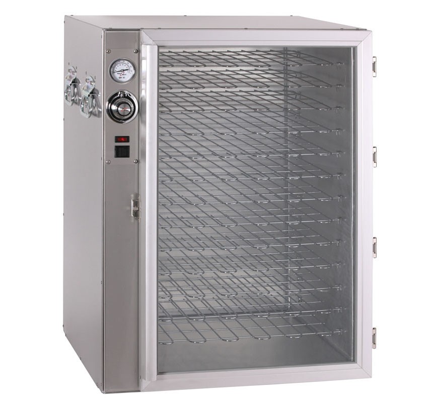 500-PH-GD Halo Heat Glass Door Pizza Holding Cabinet