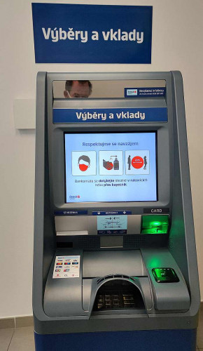 Bankomat Česká spořitelna - náměstí Sigmunda Freuda