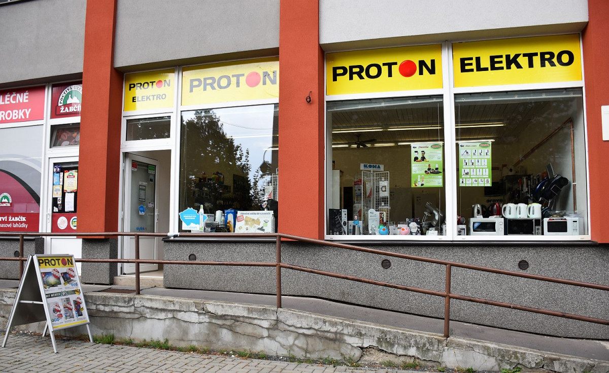 ELEKTRO Příbor prodejna Proton 1