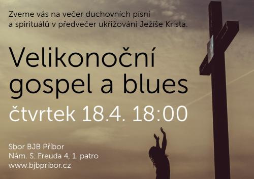 Velikonoční gospel a blues