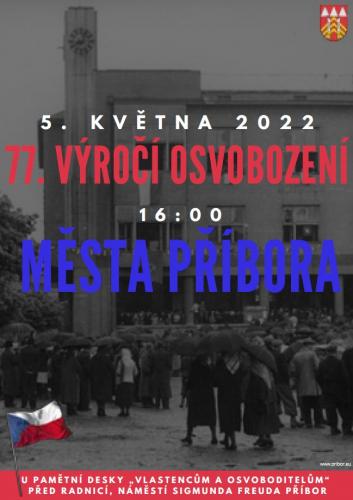 77. výročí osvobození města Příbora