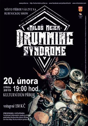 Miloš Meier - drumming syndrome