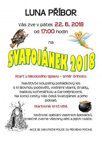 Svatojánek 2018