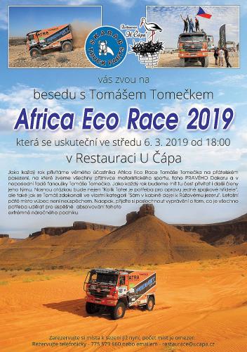 Africa Eco Race 2019 - Tomáš Tomeček