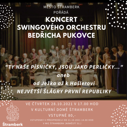 Orchestr Bedřicha Pukovce ke 103. výročí ČSR