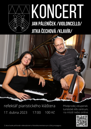 Koncert Jan Páleníček Jitka Čechová